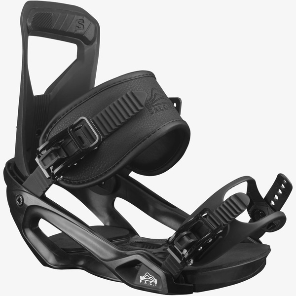 Vázání na snowboard Salomon Pact Black L41776300 24/25