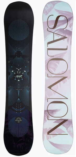 Dámský snowboard Salomon Wonder L47032600 