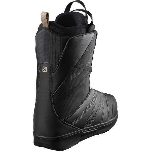 Snowboardové boty Salomon Titan BOA Black/Black/Roasted Cashew L41423100 24/25