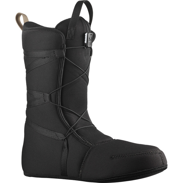 Snowboardové boty Salomon Titan BOA Black/Black/Roasted Cashew L41423100 24/25