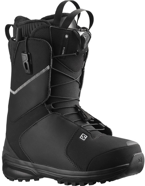 Dámské snowboardové boty Salomon Kiana Black/Black/Silver L41428600 23/24