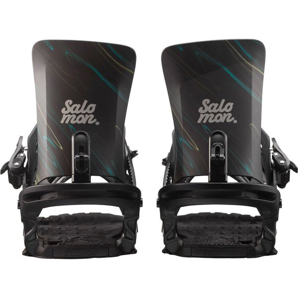 Vázání na snowboard Salomon Nesta Black L41778100 23/24