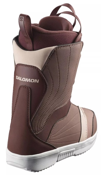 Dámské snowboardové boty Salomon Pearl BOA Dusty Pink/Light Pink L41707700 23/24