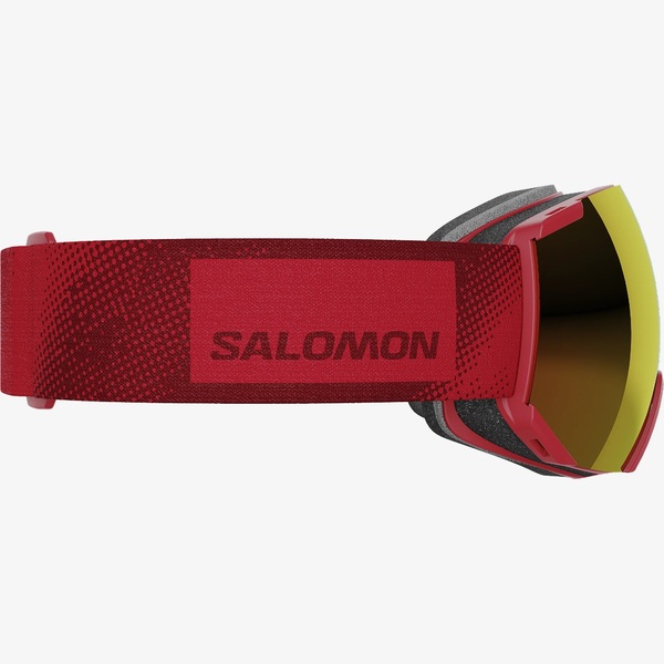 Brýle Salomon Radium ML Red/Mid Red/Orange L47255900 24/25