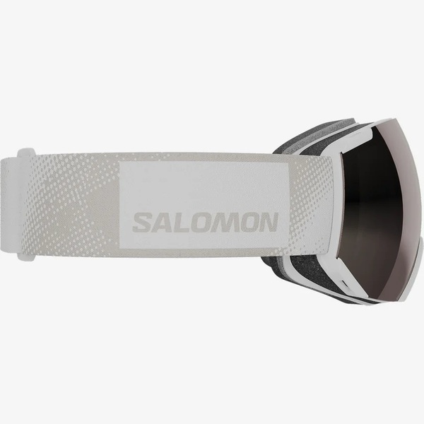 Brýle Salomon Radium ML White/Super White/Grey L47256000 24/25