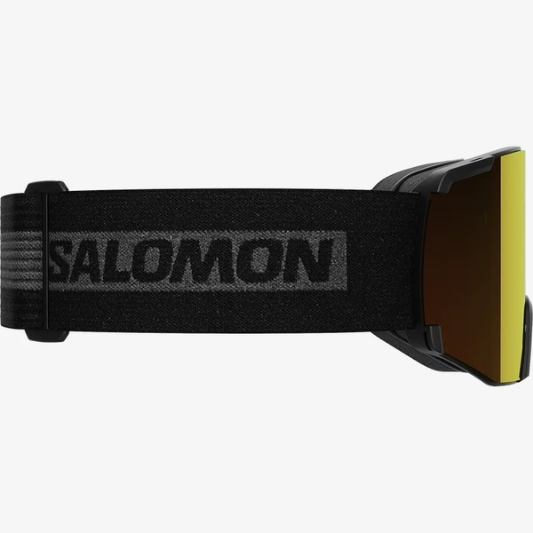 Brýle Salomon S/VIEW Black Brand/Universal Mid Red L47252000 24/25