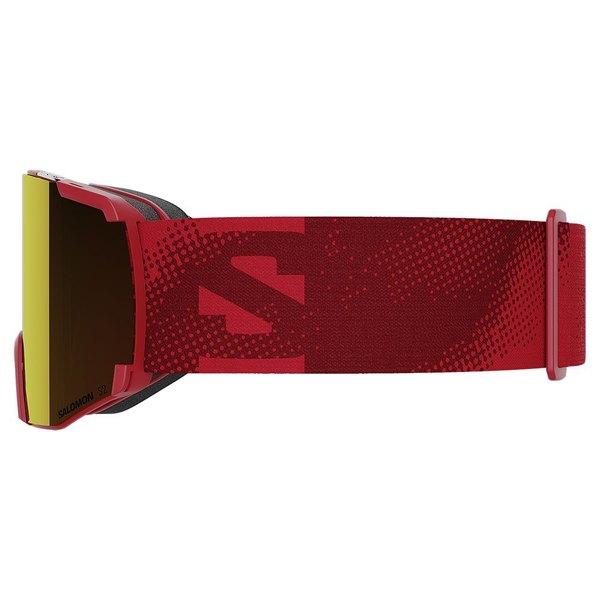 Brýle Salomon S/VIEW Red/Universal Mid Red L47252700 24/25