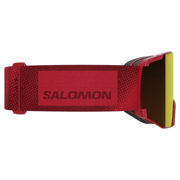 Brýle Salomon S/VIEW Red/Universal Mid Red L47252700 24/25