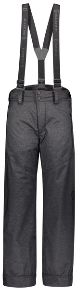 Dětské kalhoty Scott Pant JR Vertic Dryo Dark Grey Melange 277726