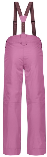 Dětské kalhoty Scott Pant JR Vertic Dryo 10 Cassis Pink 267672