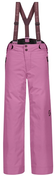 Dětské kalhoty Scott Pant JR Vertic Dryo 10 Cassis Pink 267672