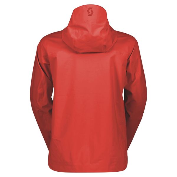 Pánská skialpová bunda Scott Explorair DryoSpun 3L Men's Jacket magma red 291849