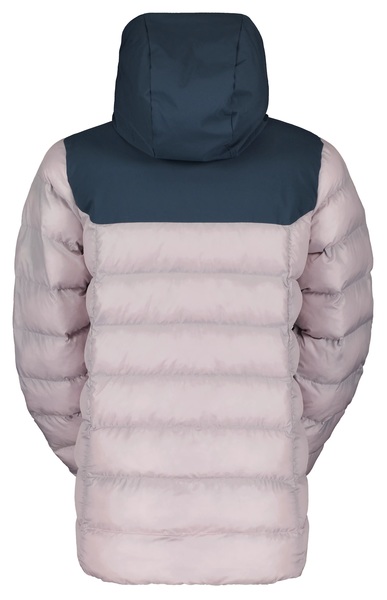 Dámská zimní bunda Scott Jacket Insuloft Warm Metal Blue/Sweet Pink 291824