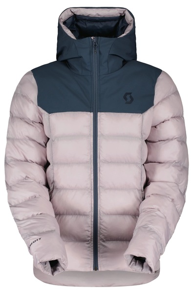 Dámská zimní bunda Scott Jacket Insuloft Warm Metal Blue/Sweet Pink 291824