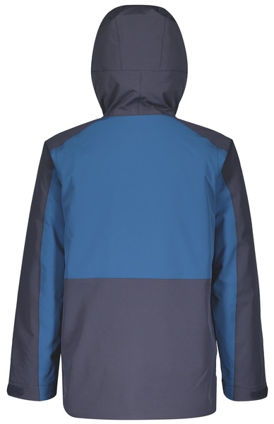 Dětská zimní bunda Scott Jacket JR B Vertic Dryo Blue Night/Blue Saphire 267526