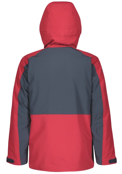 Dětská zimní bunda Scott Jacket JR B Vertic Dryo wine red/blue nights 267526