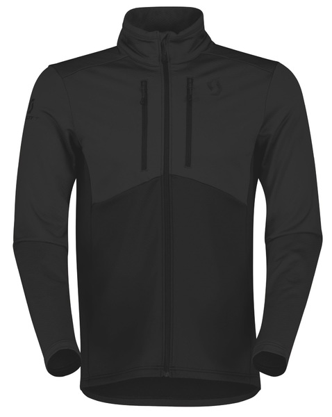 Pánská mikina Scott Defined Tech Men's Jacket Black 291811