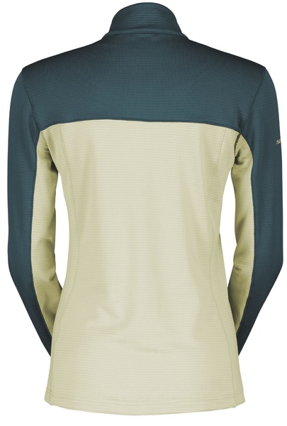 Dámská mikina Scott Defined Light Women's Pullover aruba green/pale yellow 291834