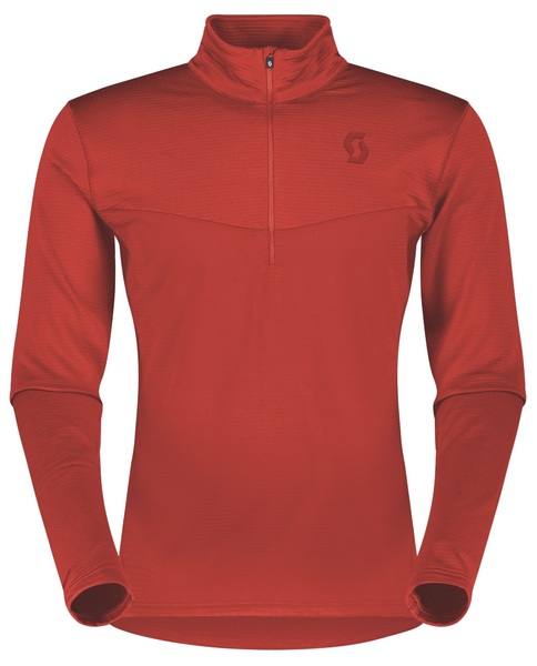 Pánská mikina Scott Defined Light Men's Pullover magma red 291813