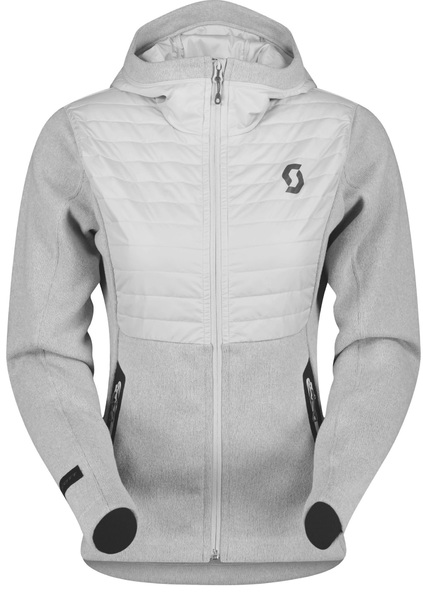 Dámská mikina Scott Defined Optic Women's Hoody grey melange 283801