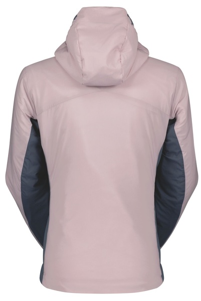 Dámská mikina/bunda Scott Insuloft Light Women's Hoody sweet pink/metal blue 291826