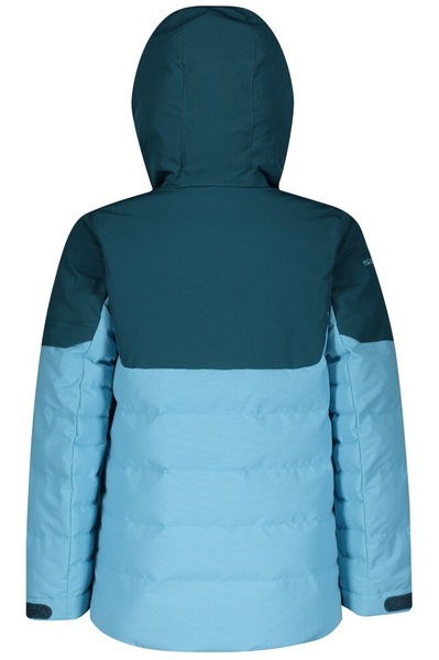 Dětská lyžařská bunda Scott JR Ultimate Insulated majolica blue/bright blue 277729