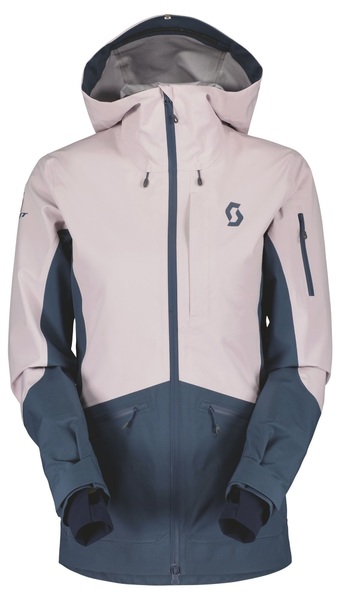 Dámská bunda SCOTT Vertic 3L sweet pink/metal blue 291860