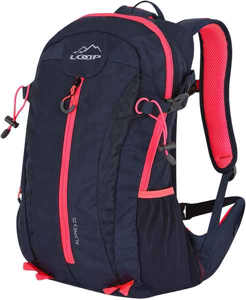 Turistický batoh Loap ALPINEX 25 BH1328-T57J Dark Blue/Pink 24/25