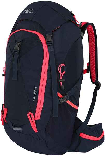 Turistický batoh Loap MONTASIO 45 BH2299-T57J Dark Blue/Pink 24/25