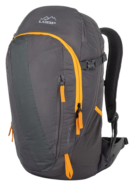 Turistický batoh Loap Aragac 26 BH2294-T91C Gray/Yellow 24/25