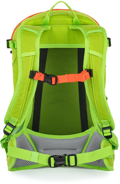 Turistický batoh Loap ALPINEX 25 BH1328-P73E Green/Orange 24/25