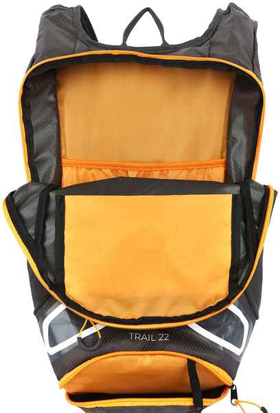 Batoh Loap Trail 22 BB2330-T91C Gray/Orange 24/25