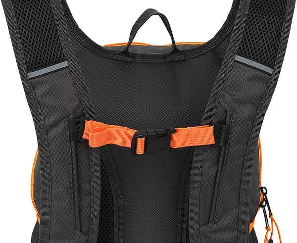 Batoh Loap Trail 22 BB2330-T91C Gray/Orange 24/25