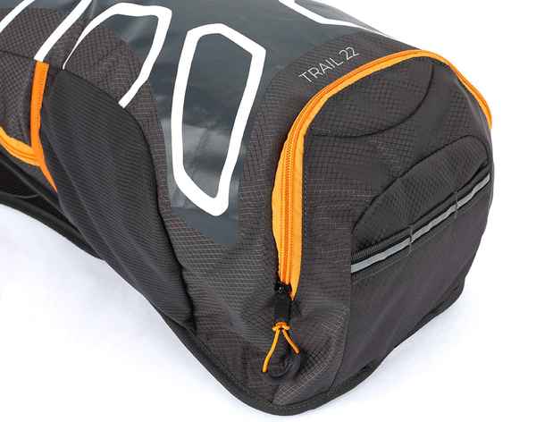 Batoh Loap Trail 22 BB2330-T91C Gray/Orange 24/25