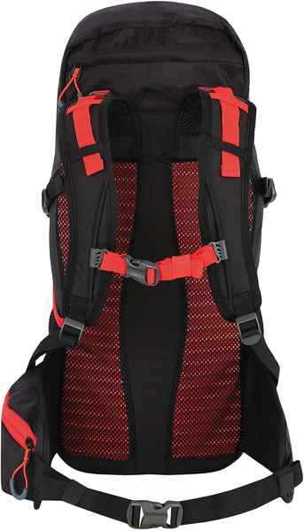 Turistický batoh Loap Eiger 28 BH23109-V10G Black/Red 24/25