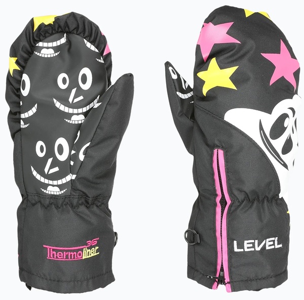 Dětské rukavice Level Lucky Mitt Ninja Pink 4146JM.68 24/25