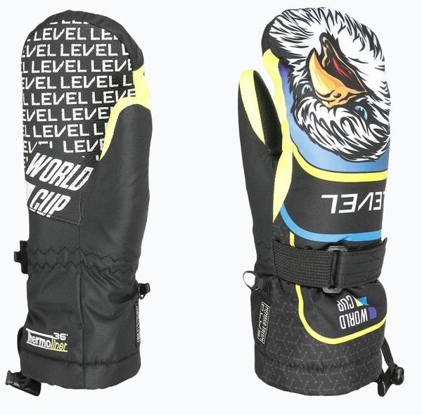 Dětské rukavice Level Junior MItt Goldeneagle 4153JM.66 24/25