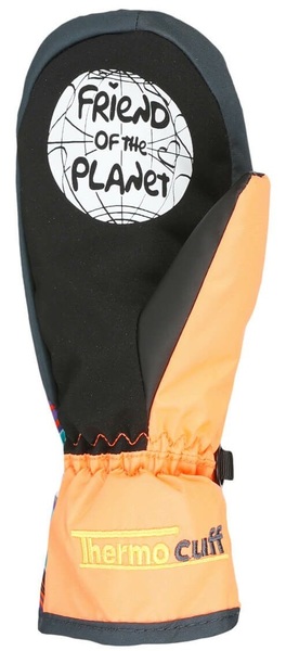 Dětské rukavice Level Dudy Mitt Orange 4183JM.13 24/25