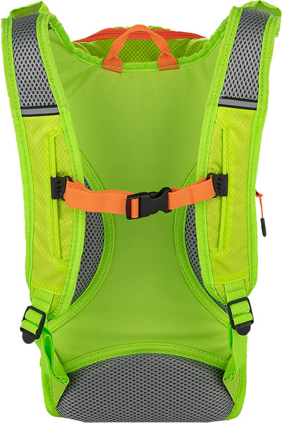 Batoh Loap Trail 15 BB1719-P73E Light Green/Orange 24/25