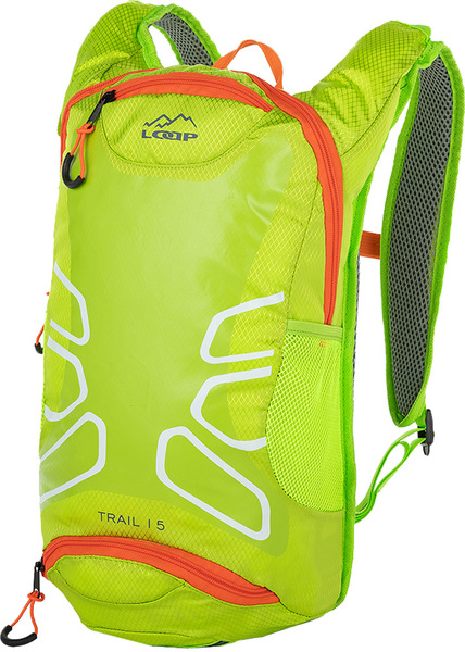 Batoh Loap Trail 15 BB1719-P73E Light Green/Orange 24/25