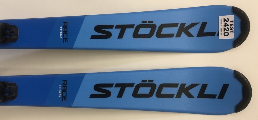 Dětské lyže Stöckli Race Team + L6 GW Demo Light Blue 130 cm (testovací lyže 2420)