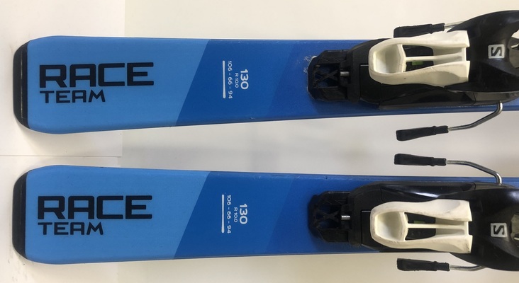 Dětské lyže Stöckli Race Team + L6 GW Demo Light Blue 130 cm (testovací lyže 2420)