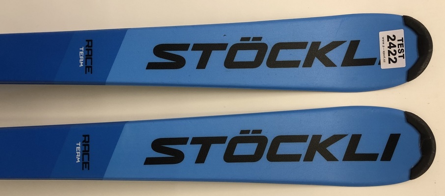 Dětské lyže Stöckli Race Team + L6 GW Demo Light Blue 150 cm (testovací lyže 2422)