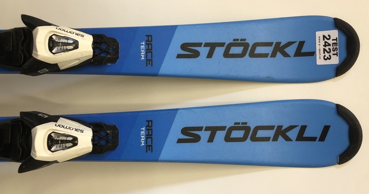 Dětské lyže Stöckli Race Team + C5 GW Demo Light Blue 100 cm (testovací lyže 2423)