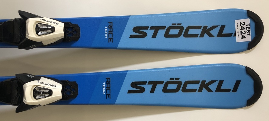 Dětské lyže Stöckli Race Team + C5 GW Demo Light Blue 110 cm (testovací lyže 2424)