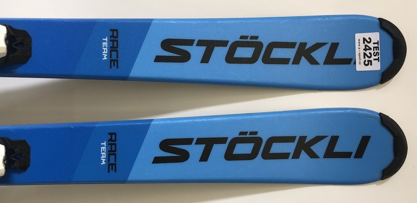 Dětské lyže Stöckli Race Team + C5 GW Demo Light Blue 120 cm (testovací lyže 2425)