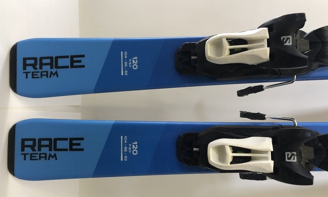 Dětské lyže Stöckli Race Team + C5 GW Demo Light Blue 120 cm (testovací lyže 2425)