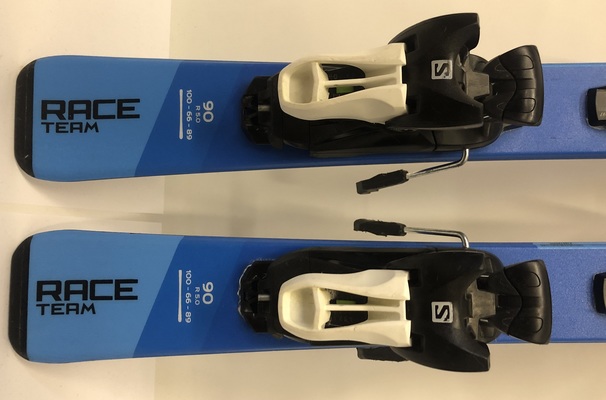 Dětské lyže Stöckli Race Team + C5 GW Demo Light Blue 90 cm (testovací lyže 2426)