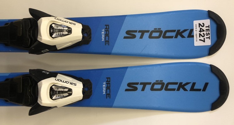 Dětské lyže Stöckli Race Team + C5 GW Demo Light Blue 80 cm (testovací lyže 2427)