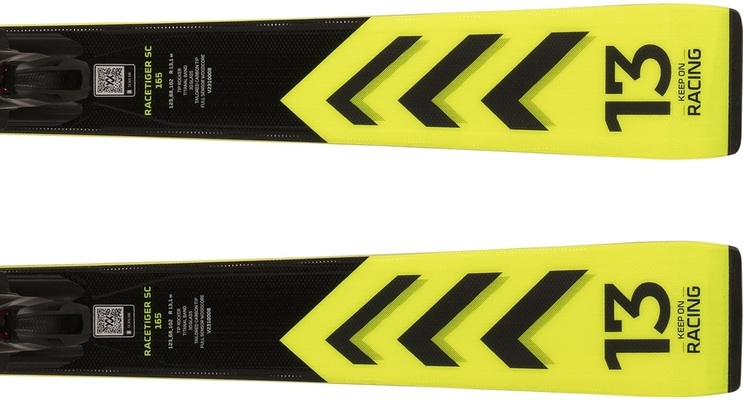 Lyže Volkl Racetiger SC Yellow + vMotion 10 GW Black 23/24